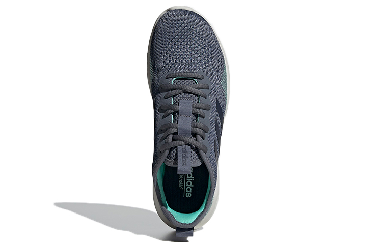 Женские кроссовки adidas neo Fluidflow 1.0 (серые) — фото 5