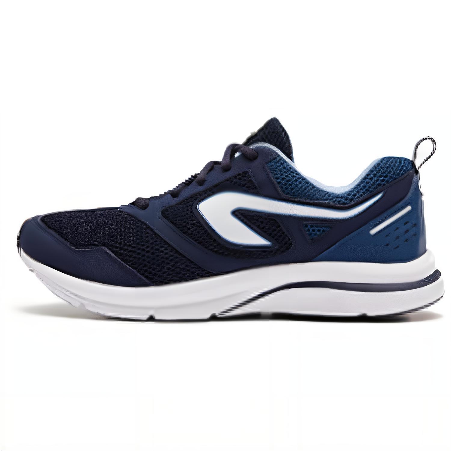 DECATHLON Run Active Cushioning, Wear Resistant Low top Running Shoes Men’s Aurora Blue