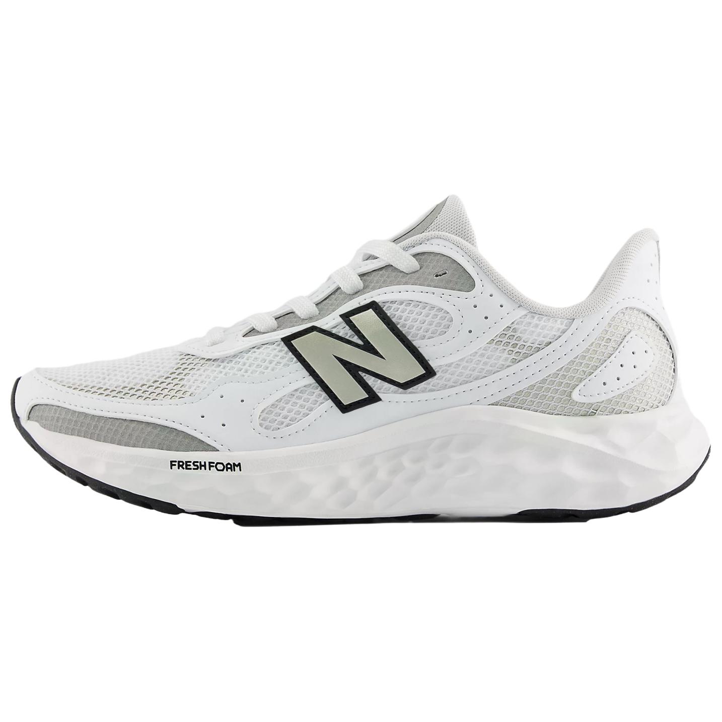 New Balance NB Fresh Foam Arishi V4 Running Shoes Unisex White Black