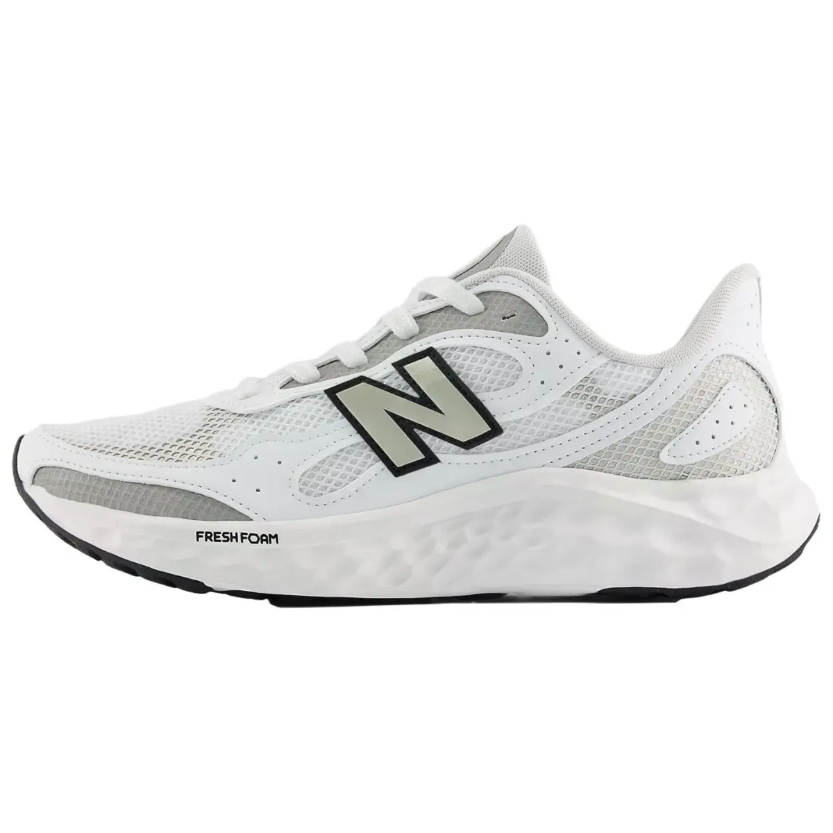 New Balance NB Fresh Foam Arishi V4 Casual Running Shoes Unisex White Black