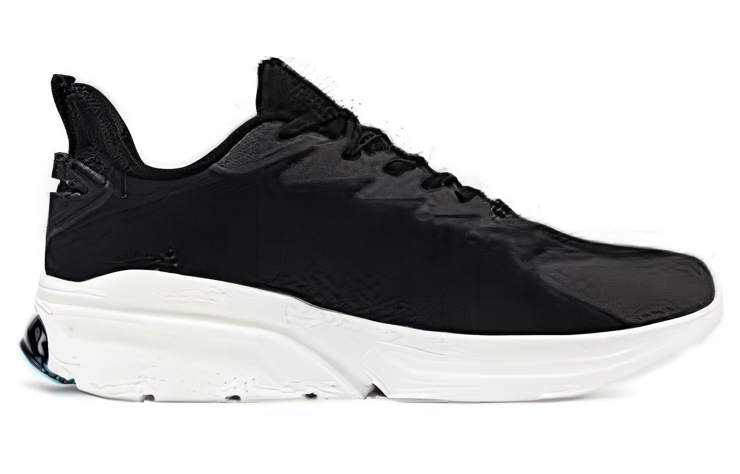 361° Comfortable Cushioning, Wear Resistant Low top Running Shoes Men’s Black Cyan