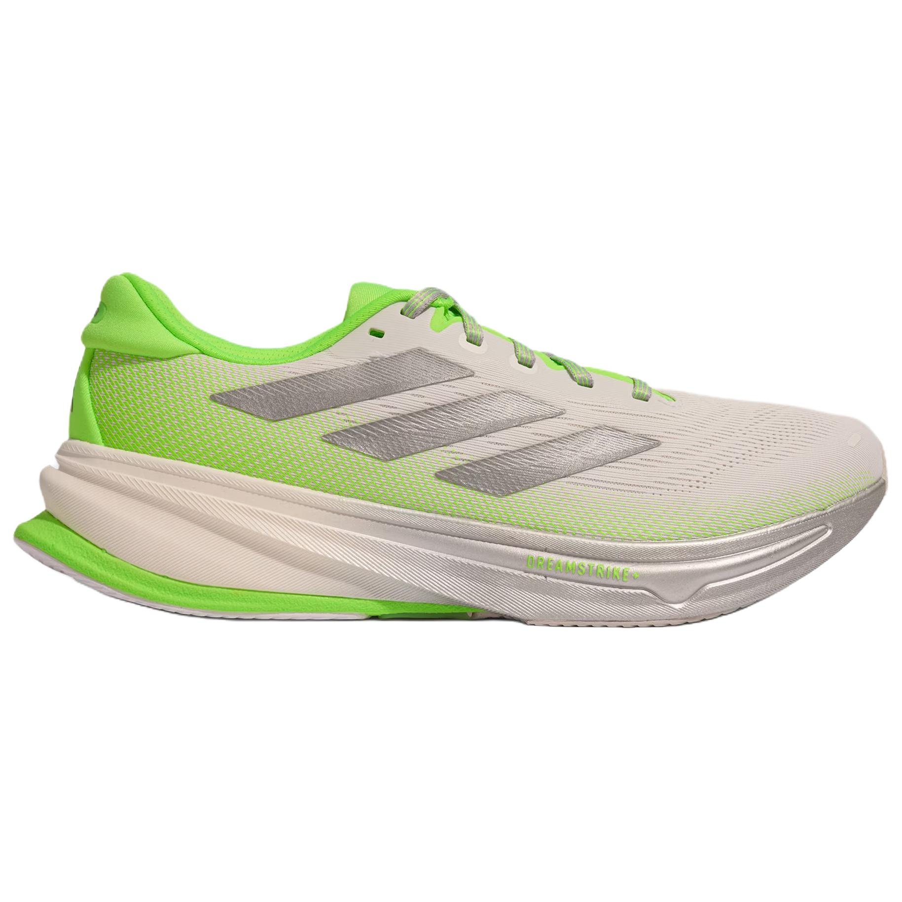 Adidas Supernova Rise 2 Soft And Comfortable Abrasion Resistant Low top Running Shoes Men’s Beige Green