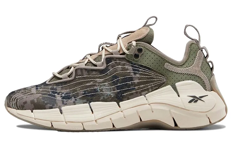 BILLIONAIRE BOYS CLUB x Reebok Zig Kinetica 2 Low top Running Shoes Unisex Green