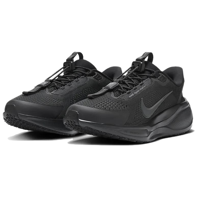 Nike Slip Resistant Abrasion Resistant Low top Casual Running Shoes Women’s Black