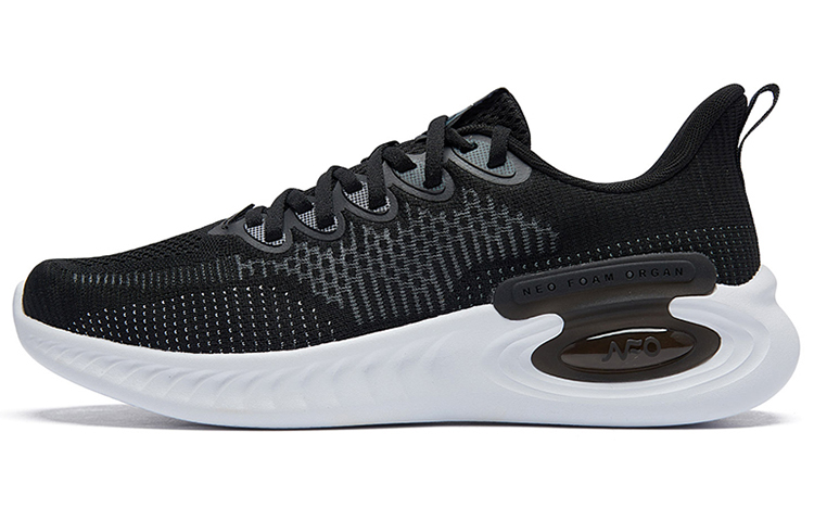 361° NFO Breathable Low top Running Shoes Men’s Black Gray
