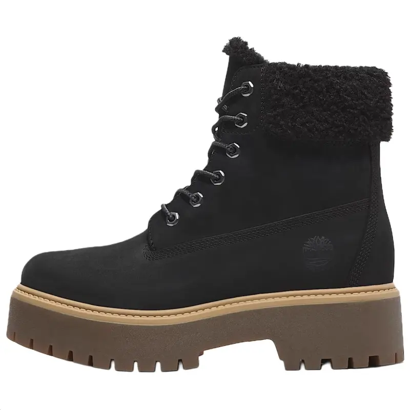 Timberland Stone Street Comfortable Ankle Boots Women's Black