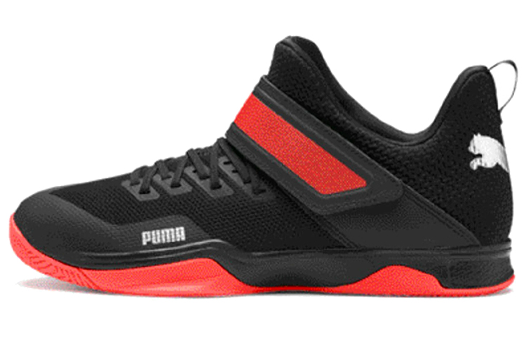 PUMA Rise Xt3 Handball 'Black Red White' Women's