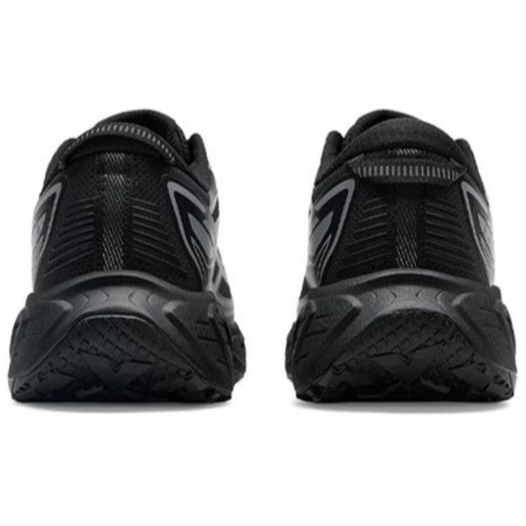 XTEP Cushioning Slip Resistant Low top Casual Running Shoes Men’s Black