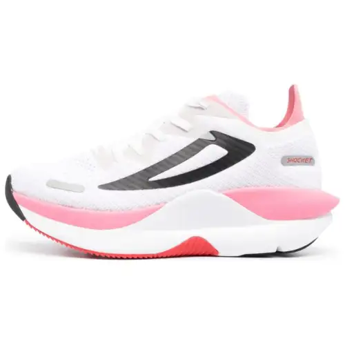 FILA Low top Casual Running Shoes Women's White Pink