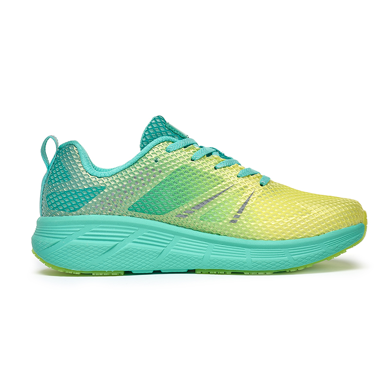 TREEPERI Running Shoes Unisex Low Top Green