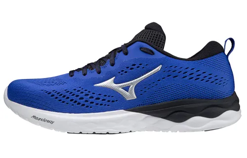 Mizuno Wave Revolt Running Shoes Men's Low Top Blue