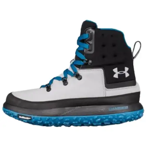 Under Armour Fat Tire Trail Running Shoes Men's Gray Black