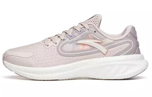 Anta Running Collection Patchwork Low top Running Shoes Women's Pink