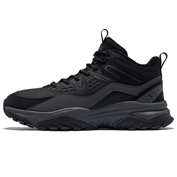 Erke Warm Sun 2 Padded Waterproof Thermal Fleece Lined Fashion Trend Hiking Cotton Shoes Winter