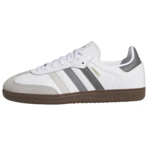Samba Adidas Originals Og J 'White Grey' Women's