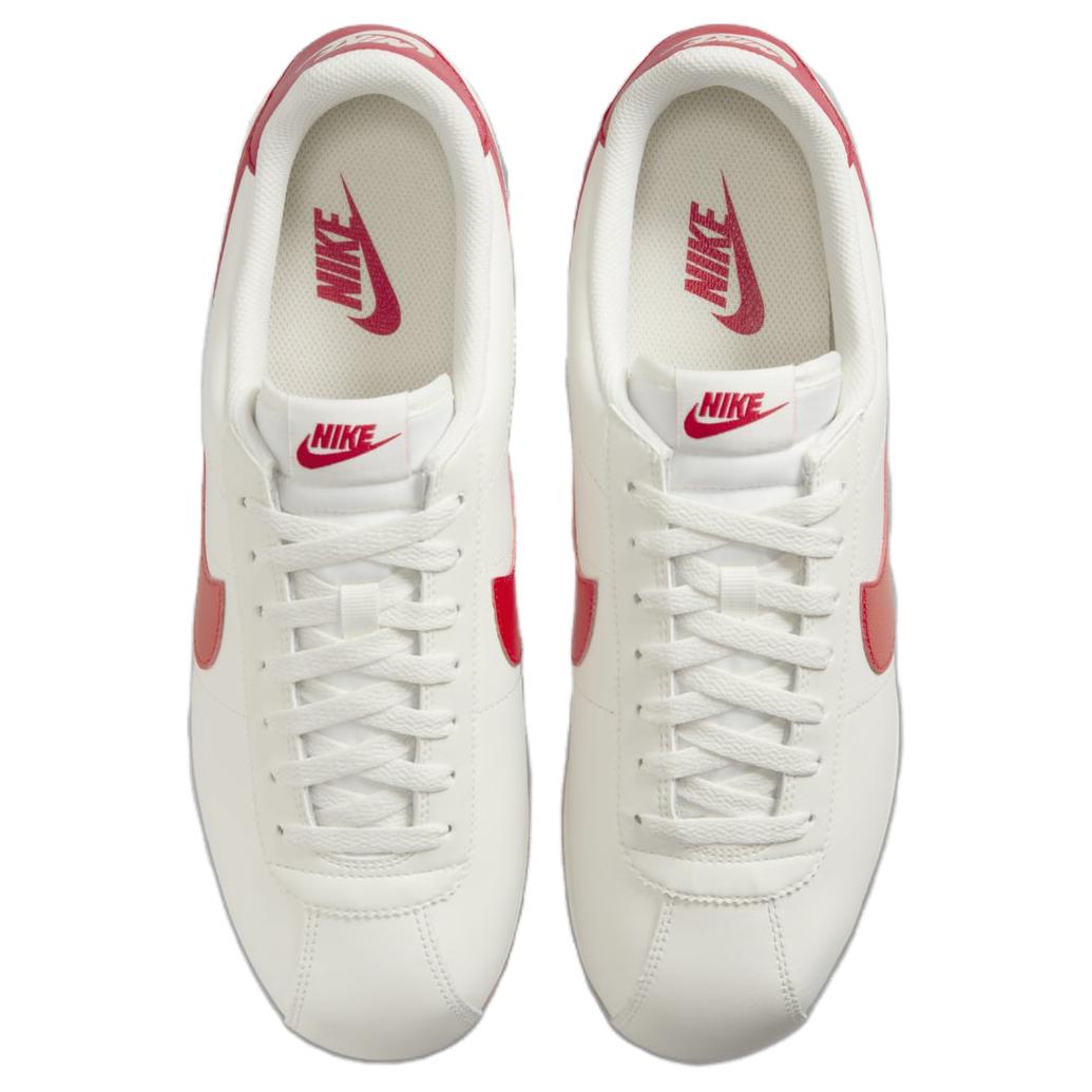 Nike Cortez Leather Sail Gum Yellow University Red