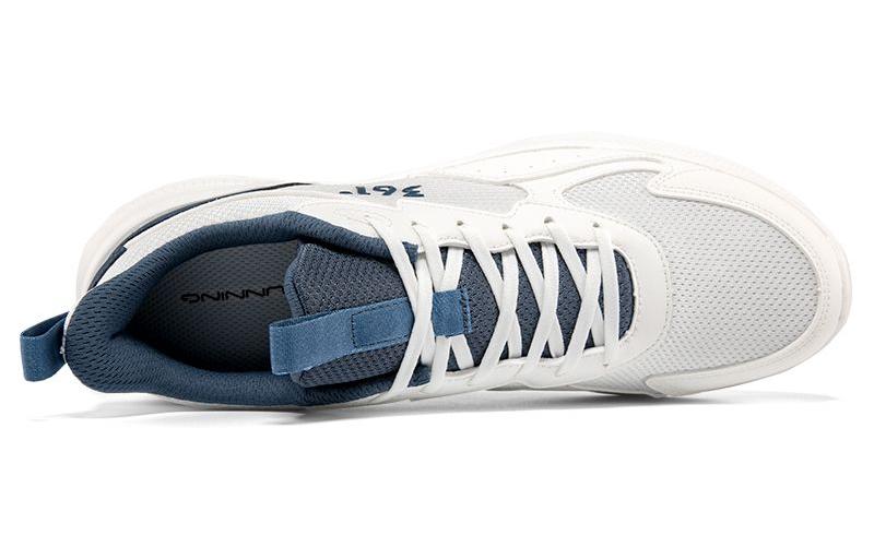361° Wildness Slip Resistant Abrasion Resistant Low top Casual Running Shoes Men’s Nostalgic Blue