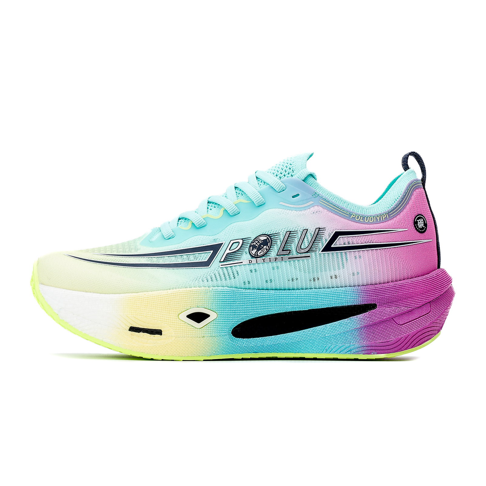 POLUDIYIPI Jue Run GT8.0 SPEED Breathable, Supportive, Balanced, Impact Resistant, Lightweight, Anti Rollover