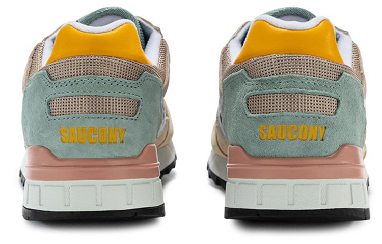 Saucony Shadow 5000 Beige Sage Pink Gold