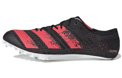 Adidas Adizero Finesse Abrasion Resistant Coverage Abrasion Resistant Coverage Low top Running Shoes Men's Black Red