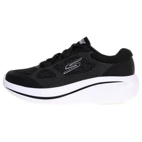 Skechers Max Cushioning Breathable Low top Running Shoes Women's Black
