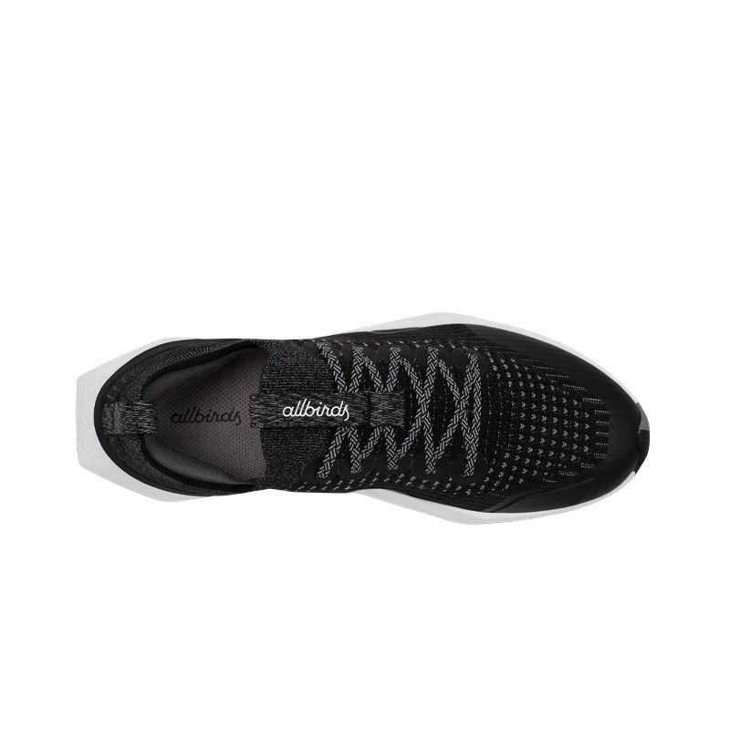 Allbirds Tree Flyer Cushioning Low top Casual City Commuting Running Shoes Women’s Natural Black
