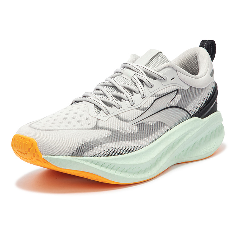 361° Cushioning Slip Resistant Low top Running Shoes Men’s Gray Black