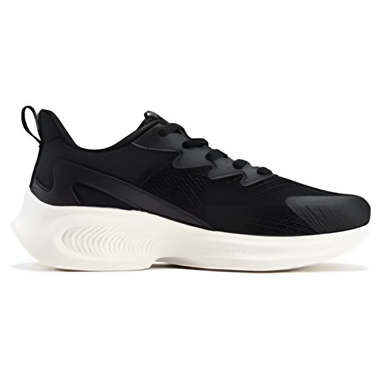 361° Slip Resistant Abrasion Resistant Slip Resistant Abrasion Resistant Low top Running Shoes Men’s Black White