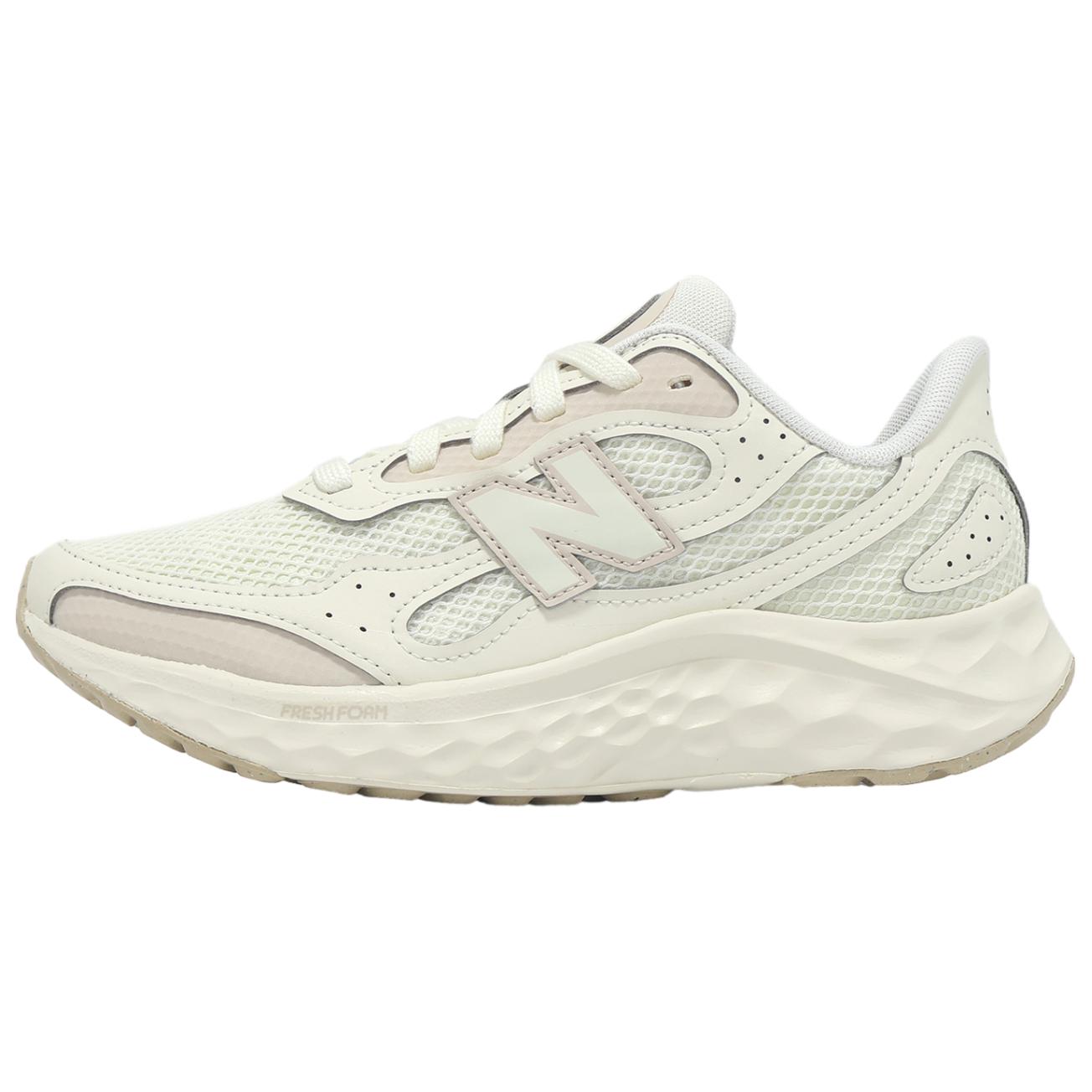 New Balance NB Fresh Foam Arishi V4 Breathable Support Breathable Support Low top Running Shoes Women’s Beige