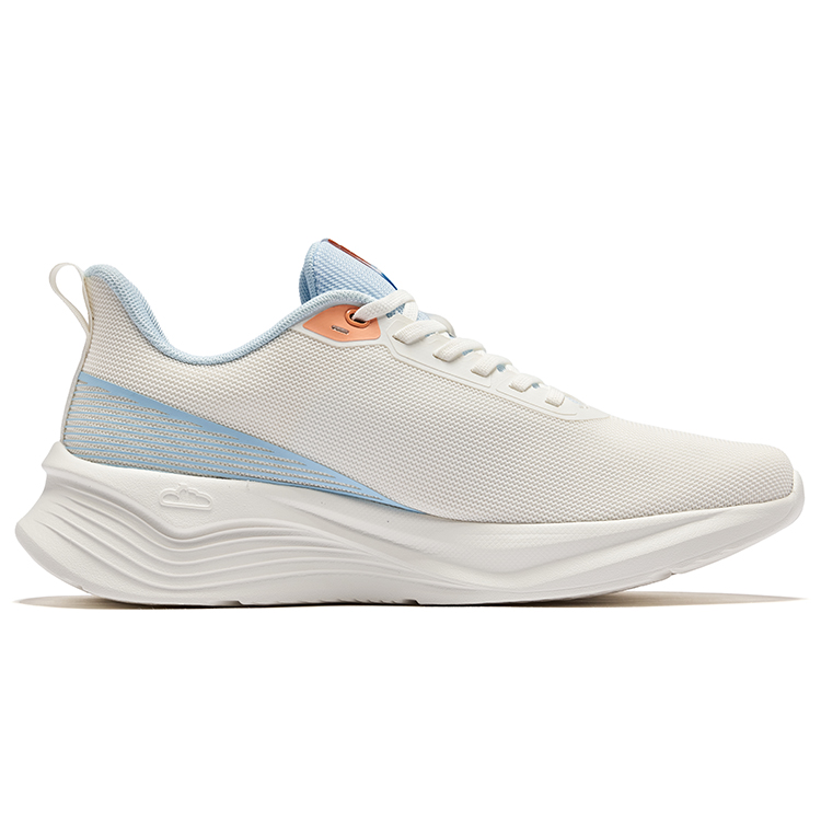 Erke Flying Speed 2 Fabric Cushioning Breathable Lightweight Rebound Low top Casual Training Running Shoes Men’s