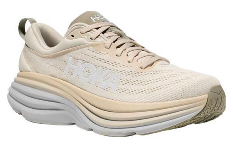 HOKA ONE ONE Bondi 8 Oat Milk Barley
