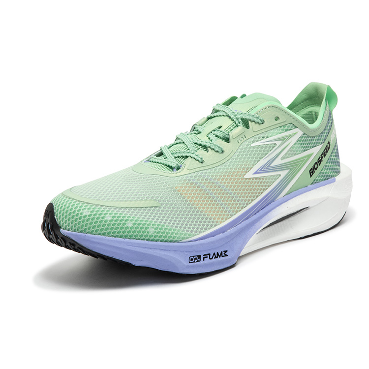 361° 3.5 PRO Low top Running Shoes Unisex Fig Green