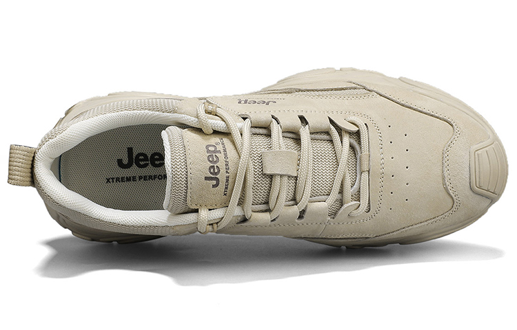 Jeep Outdoor Shoes Men’s Low Top Sand/Khaki