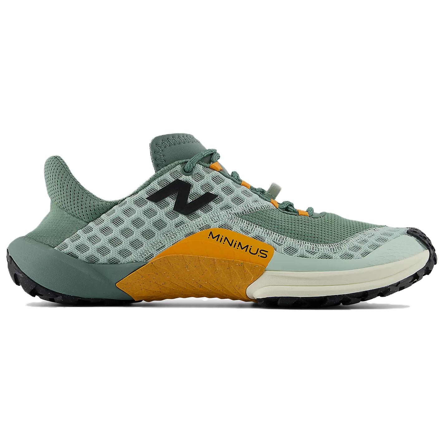 New Balance Minimus TR Abrasion Resistant Low top Trail Running Shoes Men’s Green