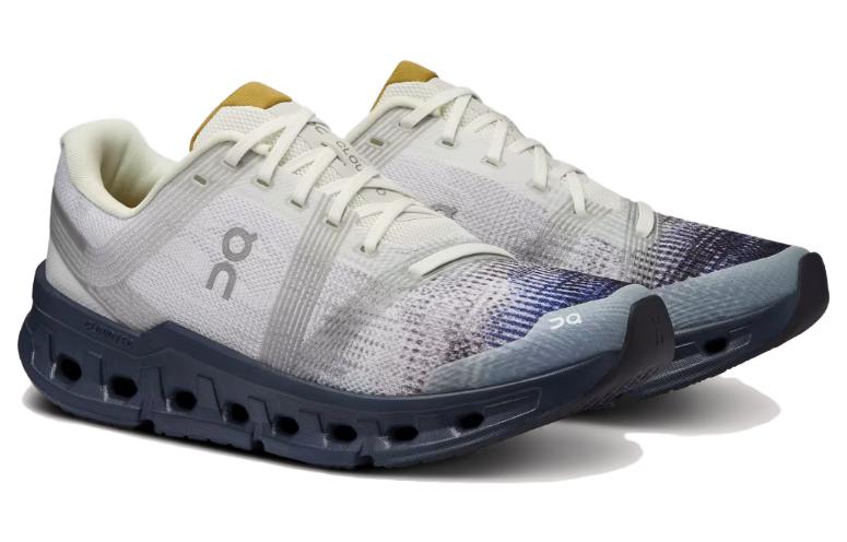 On Cloudgo Cushioning, Wear Resistant Low top Casual Running Shoes Women’s Gray Purple