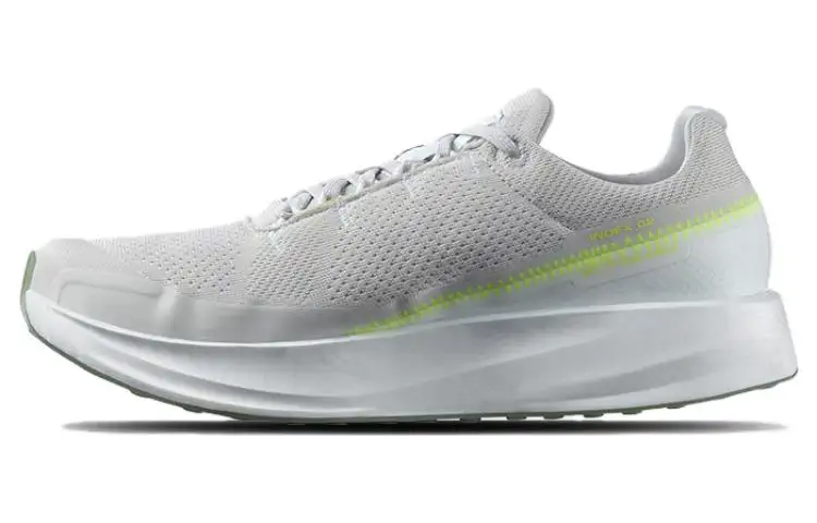 SALOMON Index 02 'White Lunar Rock Safety Yellow' / L00Women's