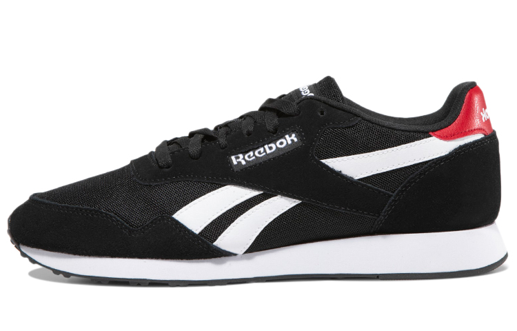 Reebok Royal Ultra Running Shoes Men's Low Top Black/White