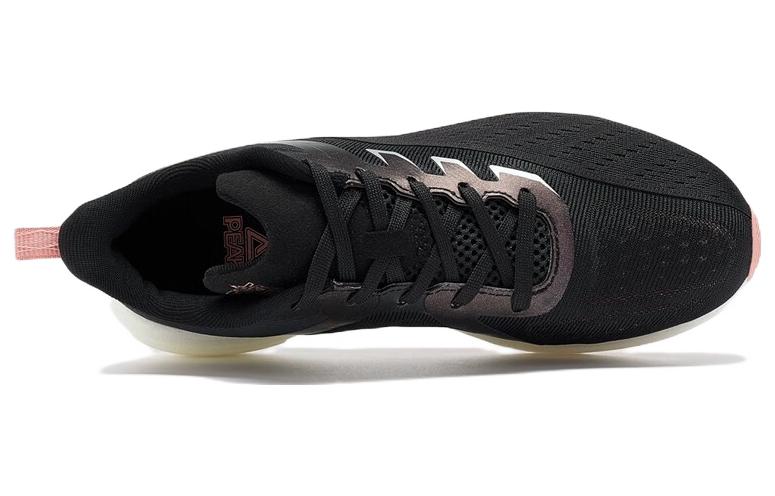 PEAK Flying Blade Cushioning Slip Resistant Abrasion Resistant Low top Running Shoes Women’s Black