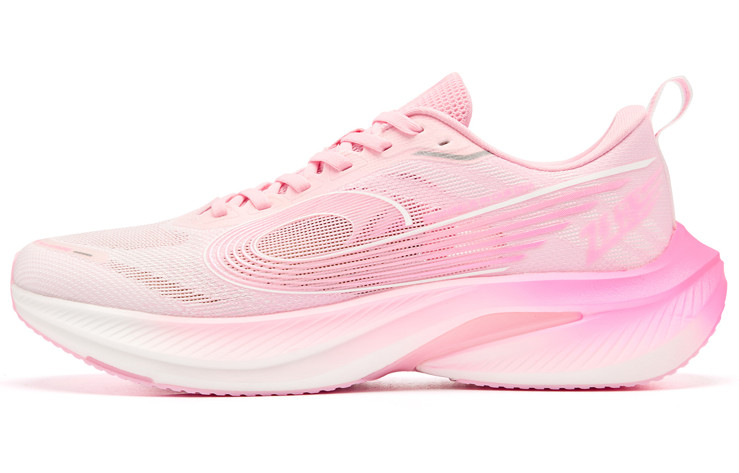 QIAODAN Feispeed 3.0 Low top ChaiPRO Rebound Technology Casual Training Running Shoes Men’s Pink
