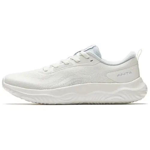 Anta Shen Xing LITE Cushioning, Wear Resistant Low top Casual Running Shoes Women's White