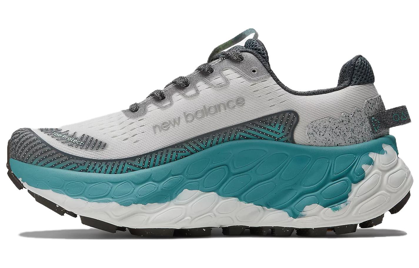Fresh Foam X More Wmns New Balance Trail v3 'Reflection Faded Teal' Women's