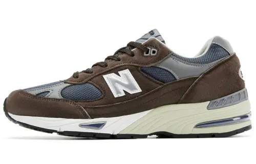 New Balance NB 991 Retro Low-top Casual Running Shoes Men's Brown British Made