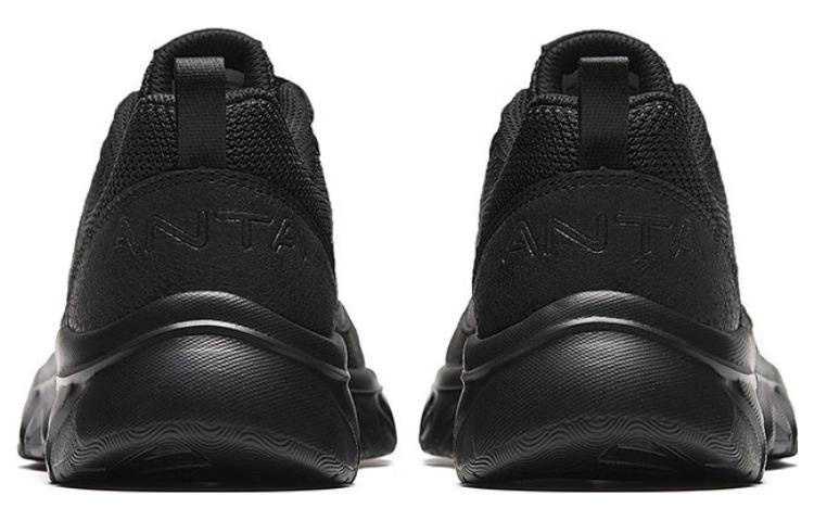 Anta Versatile Cushioning Breathable Low top Running Shoes Women’s Black