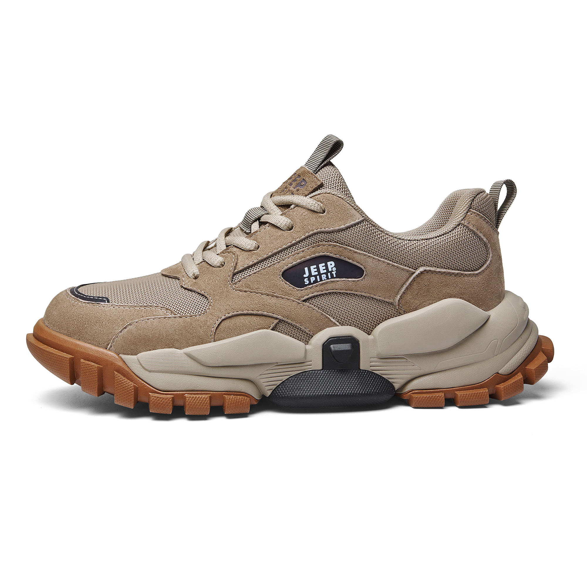 JEEP SPIRIT Low top Outdoor Shoes Men’s Sandstone