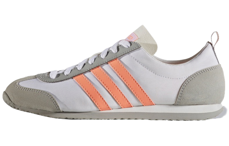 Женские кроссовки adidas neo VS JOG (бело-розово-серые) — фото 1