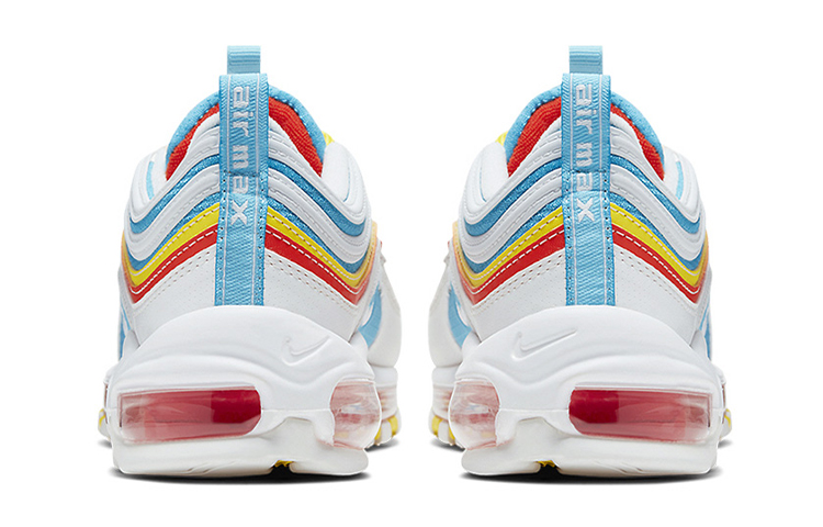 Женские кроссовки Nike Air Max 97 "Summit White" (голубые) — фото 4