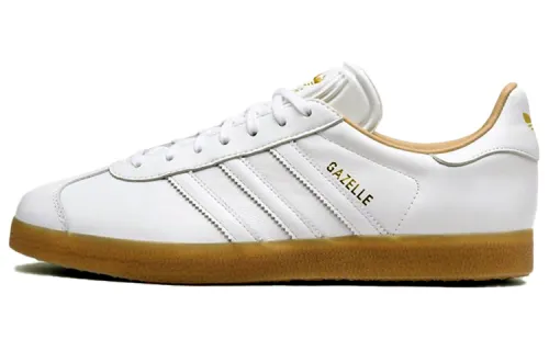 Adidas Gazelle 'White Gold Metallic'