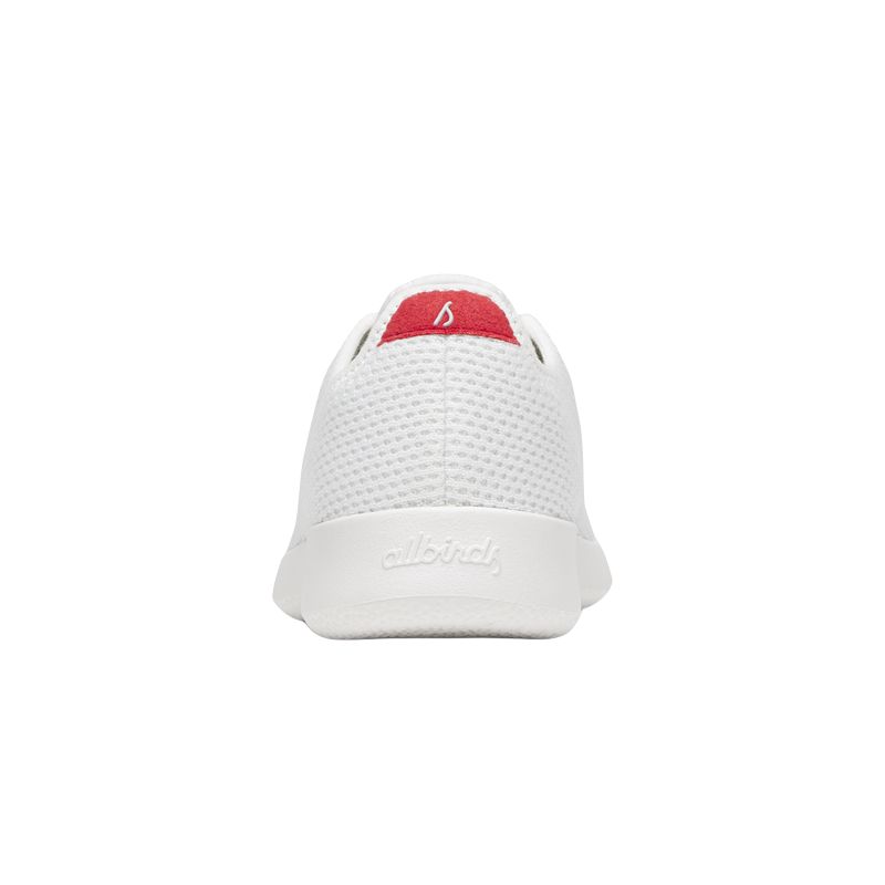 Allbirds Tree Runner Slip Resistant Abrasion Resistant Low top Casual City Commuting Running Shoes Men’s White
