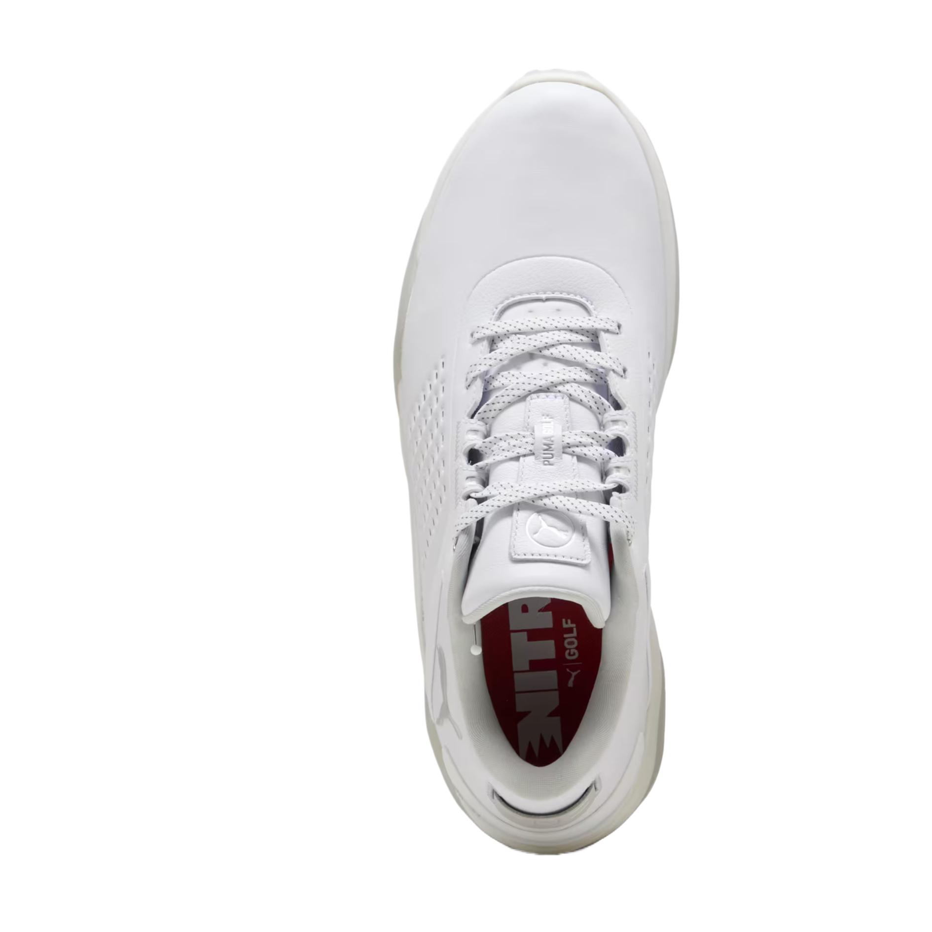 PUMA Shadowcat Nitro Low top Golf Shoes Men’s White