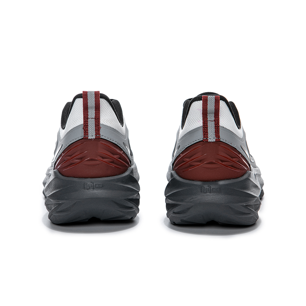 Erke Cushioning Abrasion Resistant Cushioning, Wear Resistant Low top Casual City Commuting Running Shoes Men’s